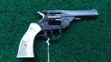 *Sale Pending* - HARRINGTON & RICHARDSON MODEL 926 DOUBLE ACTION REVOLVER WITH RARE DUAL TONE FINISH IN 22 LR - 1 of 14