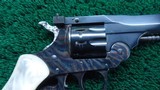 *Sale Pending* - HARRINGTON & RICHARDSON MODEL 926 DOUBLE ACTION REVOLVER WITH RARE DUAL TONE FINISH IN 22 LR - 6 of 14