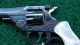 *Sale Pending* - HARRINGTON & RICHARDSON MODEL 926 DOUBLE ACTION REVOLVER WITH RARE DUAL TONE FINISH IN 22 LR - 7 of 14