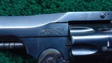 *Sale Pending* - HARRINGTON & RICHARDSON MODEL 926 DOUBLE ACTION REVOLVER WITH RARE DUAL TONE FINISH IN 22 LR - 8 of 14