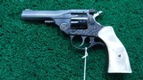 *Sale Pending* - HARRINGTON & RICHARDSON MODEL 926 DOUBLE ACTION REVOLVER WITH RARE DUAL TONE FINISH IN 22 LR - 2 of 14