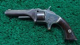 *Sale Pending* - SMITH & WESSON NUMBER 1 SECOND ISSUE TIP-UP REVOLVER 22 CAL - 2 of 14