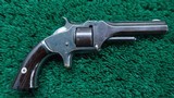 *Sale Pending* - SMITH & WESSON NUMBER 1 SECOND ISSUE TIP-UP REVOLVER 22 CAL - 1 of 14