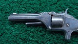 **Sale Pending** SMITH & WESSON 1ST MODEL 2ND ISSUE 22 CALIBER REVOLVER - 8 of 11