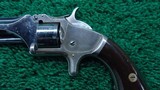 *Sale Pending* - S & W No.1 2ND ISSUE 22 CALIBER REVOLVER - 8 of 11