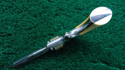 SMITH & WESSON NUMBER 1 SECOND MODEL REVOLVER - Image 4 of 9