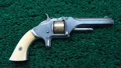 SMITH & WESSON NUMBER 1 SECOND MODEL REVOLVER