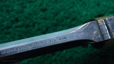 SMITH & WESSON NUMBER 1 SECOND MODEL REVOLVER - Image 6 of 9