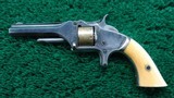 SMITH & WESSON NUMBER 1 SECOND MODEL REVOLVER - 2 of 9
