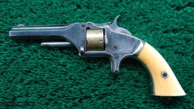 SMITH & WESSON NUMBER 1 SECOND MODEL REVOLVER - Image 2 of 9