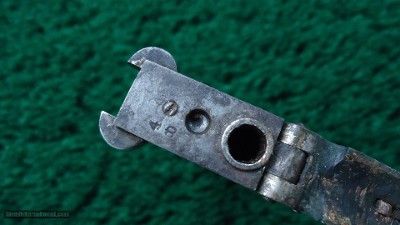 SMITH & WESSON NUMBER 1 SECOND MODEL REVOLVER - Image 7 of 9