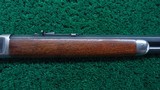 WINCHESTER MODEL 1892 RIFLE IN CALIBER 38-40 - 5 of 21