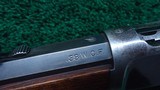 WINCHESTER MODEL 1892 RIFLE IN CALIBER 38-40 - 6 of 21