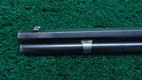 WINCHESTER MODEL 1892 RIFLE IN CALIBER 38-40 - 13 of 21