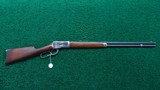 WINCHESTER MODEL 1892 RIFLE IN CALIBER 38-40 - 21 of 21