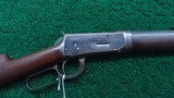 *Sale Pending* - WINCHESTER MODEL 1894 SPECIAL ORDER TAKE DOWN RIFLE 30 WCF - 1 of 19