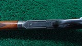 *Sale Pending* WINCHESTER MODEL 1894 DELUXE RIFLE WITH TAKEDOWN FRAME AND DOUBLE SET TRIGGER 32WS - 11 of 22