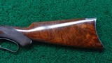 *Sale Pending* WINCHESTER MODEL 1894 DELUXE RIFLE WITH TAKEDOWN FRAME AND DOUBLE SET TRIGGER 32WS - 18 of 22
