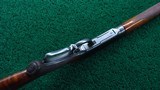 *Sale Pending* WINCHESTER MODEL 1894 DELUXE RIFLE WITH TAKEDOWN FRAME AND DOUBLE SET TRIGGER 32WS - 3 of 22