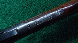 *Sale Pending* WINCHESTER MODEL 1894 DELUXE RIFLE WITH TAKEDOWN FRAME AND DOUBLE SET TRIGGER 32WS - 8 of 22