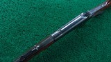 *Sale Pending* WINCHESTER MODEL 1894 DELUXE RIFLE WITH TAKEDOWN FRAME AND DOUBLE SET TRIGGER 32WS - 4 of 22