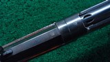 *Sale Pending* WINCHESTER MODEL 1894 DELUXE RIFLE WITH TAKEDOWN FRAME AND DOUBLE SET TRIGGER 32WS - 10 of 22