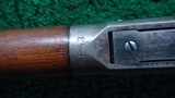 WINCHESTER MODEL 1894 RIFLE WITH EARLY SERIAL NUMBER 32-40 - 14 of 19