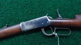 WINCHESTER MODEL 1894 RIFLE WITH EARLY SERIAL NUMBER 32-40 - 2 of 19