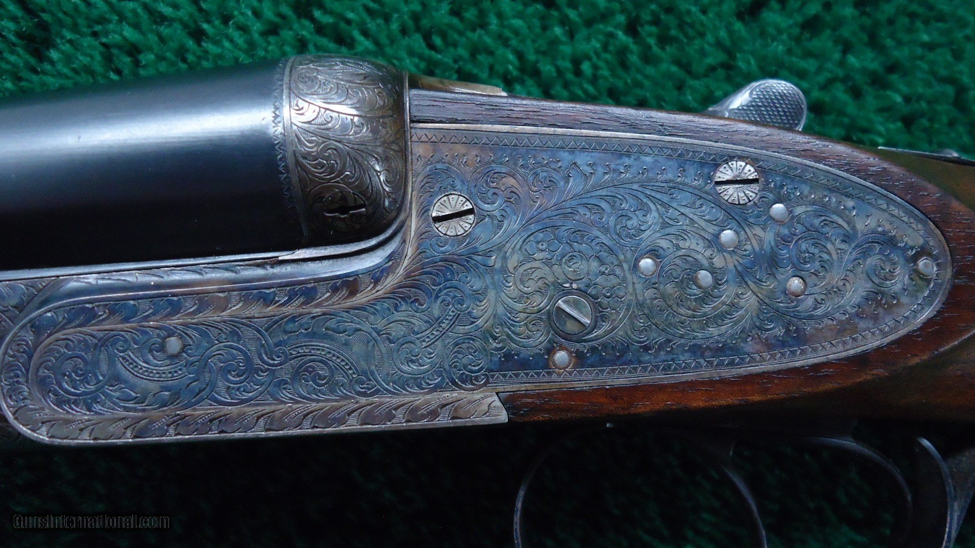 *Sale Pending* - BEAUTIFUL SPANISH FULL SIDE LOCK SxS SHOTGUN BY MARTIN ...