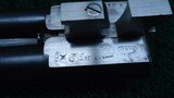 *Sale Pending* - BEAUTIFUL SPANISH FULL SIDE LOCK SxS SHOTGUN BY MARTIN UGARTEBURU - 17 of 23