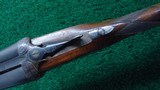 *Sale Pending* - BEAUTIFUL SPANISH FULL SIDE LOCK SxS SHOTGUN BY MARTIN UGARTEBURU - 9 of 23
