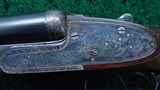 *Sale Pending* - BEAUTIFUL SPANISH FULL SIDE LOCK SxS SHOTGUN BY MARTIN UGARTEBURU - 13 of 23