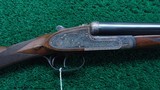 *Sale Pending* - BEAUTIFUL SPANISH FULL SIDE LOCK SxS SHOTGUN BY MARTIN UGARTEBURU - 1 of 23