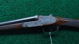 *Sale Pending* - BEAUTIFUL SPANISH FULL SIDE LOCK SxS SHOTGUN BY MARTIN UGARTEBURU - 2 of 23