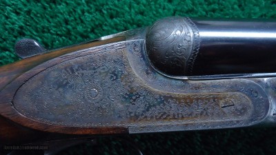 MSG1208 VERY FINE FRANCOTTE SxS SIDELOCK 20E GRADE 12 GAUGE SHOTGUN - Image 11 of 24