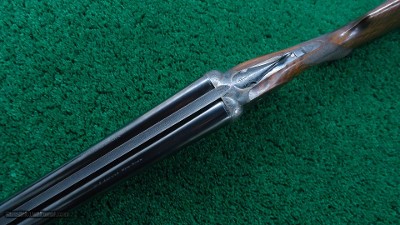 MSG1208 VERY FINE FRANCOTTE SxS SIDELOCK 20E GRADE 12 GAUGE SHOTGUN - Image 4 of 24