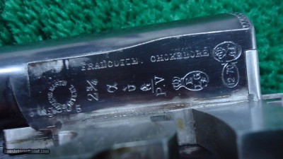 MSG1208 VERY FINE FRANCOTTE SxS SIDELOCK 20E GRADE 12 GAUGE SHOTGUN - Image 21 of 24