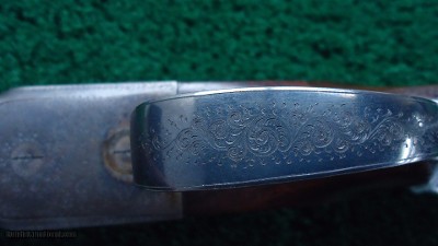 MSG1208 VERY FINE FRANCOTTE SxS SIDELOCK 20E GRADE 12 GAUGE SHOTGUN - Image 15 of 24