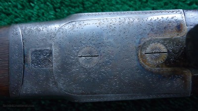 MSG1208 VERY FINE FRANCOTTE SxS SIDELOCK 20E GRADE 12 GAUGE SHOTGUN - Image 10 of 24