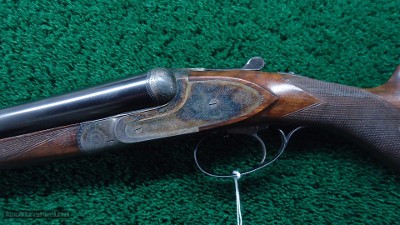 MSG1208 VERY FINE FRANCOTTE SxS SIDELOCK 20E GRADE 12 GAUGE SHOTGUN - Image 2 of 24
