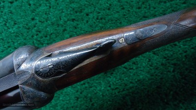 MSG1208 VERY FINE FRANCOTTE SxS SIDELOCK 20E GRADE 12 GAUGE SHOTGUN - Image 12 of 24