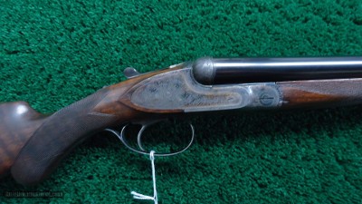 MSG1208 VERY FINE FRANCOTTE SxS SIDELOCK 20E GRADE 12 GAUGE SHOTGUN