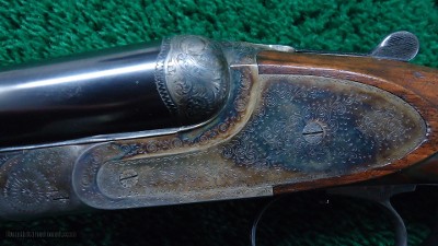 MSG1208 VERY FINE FRANCOTTE SxS SIDELOCK 20E GRADE 12 GAUGE SHOTGUN - Image 9 of 24