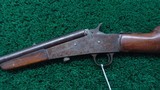 *Sale Pending* - REMINGTON No. 6 RB RIFLE CALIBER 22 LR - 2 of 21