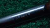*Sale Pending* - REMINGTON No. 6 ROLLING/FALLING BLOCK RIFLE IN 22 S, L or LR - 14 of 20