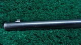 *Sale Pending* - REMINGTON No. 6 ROLLING/FALLING BLOCK RIFLE IN 22 S, L or LR - 13 of 20