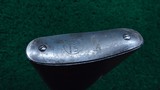 *Sale Pending* - REMINGTON No. 6 ROLLING/FALLING BLOCK RIFLE IN 22 S, L or LR - 17 of 20
