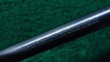 *Sale Pending* - REMINGTON No. 6 ROLLING/FALLING BLOCK RIFLE IN 22 S, L or LR - 12 of 20