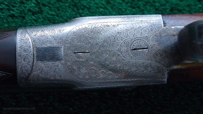 FRANCOTTE SxS BOXLOCK SHOTGUN 12 GAUGE - Image 10 of 24