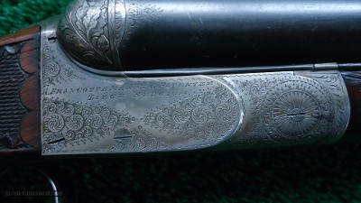 FRANCOTTE SxS BOXLOCK SHOTGUN 12 GAUGE - Image 11 of 24